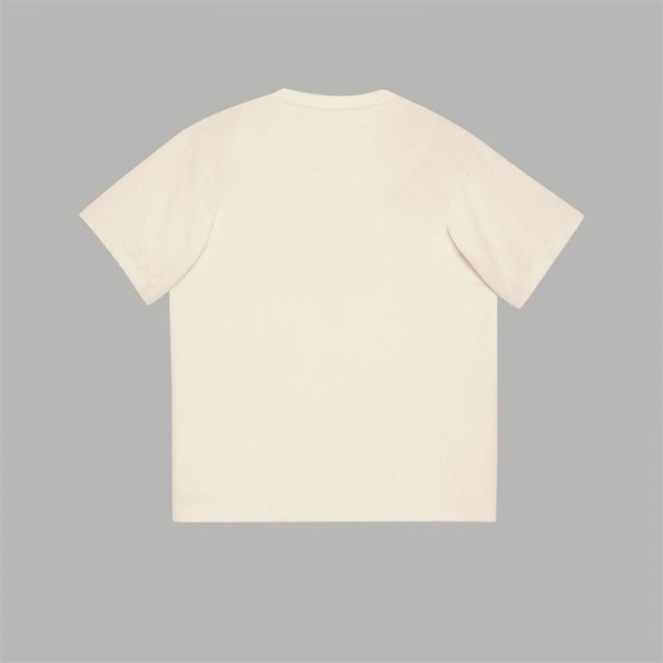 Gucci グッチブランド半袖tシャツブランドtシャツオーバーサイズブランドtシャツ上着カジュアル大人の上質Tシャツ M - 4XL