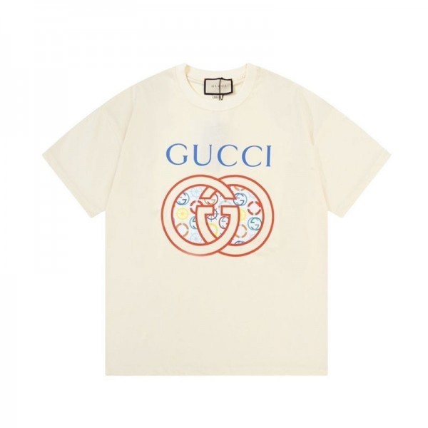 Gucci グッチ ブランド 半袖tシャツ ハイブランドtシャツ 偽物 レディース メンズ 夏tシャツ ブランド かわいい ハイブランド 半袖tシャツ 男女兼用 S - 4XL