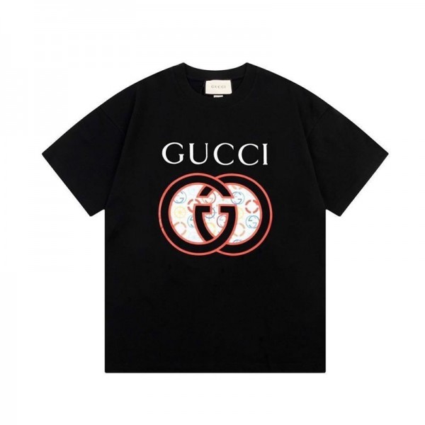 Gucci グッチ ブランド 半袖tシャツ ハイブランドtシャツ 偽物 レディース メンズ 夏tシャツ ブランド かわいい ハイブランド 半袖tシャツ 男女兼用 S - 4XL