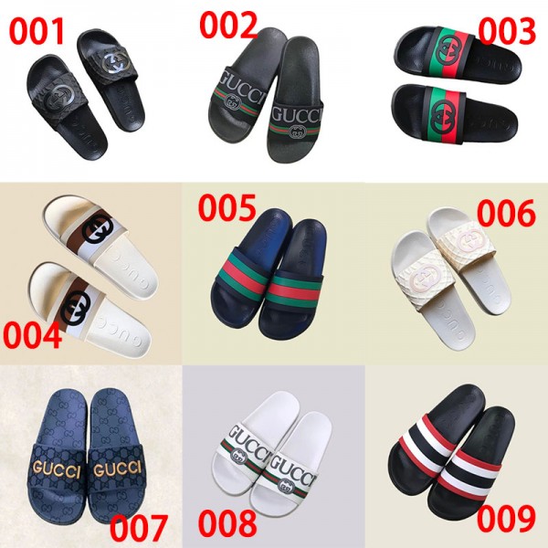 Gucci グッチハイブランド ビーチサンダルメンズ向けスリッパ夏履きやすい滑 夏用スリッパ 室内スリッパ ルームシューズ レディース メンズ 室内履き スリッパ ペア カップル230¬275mm