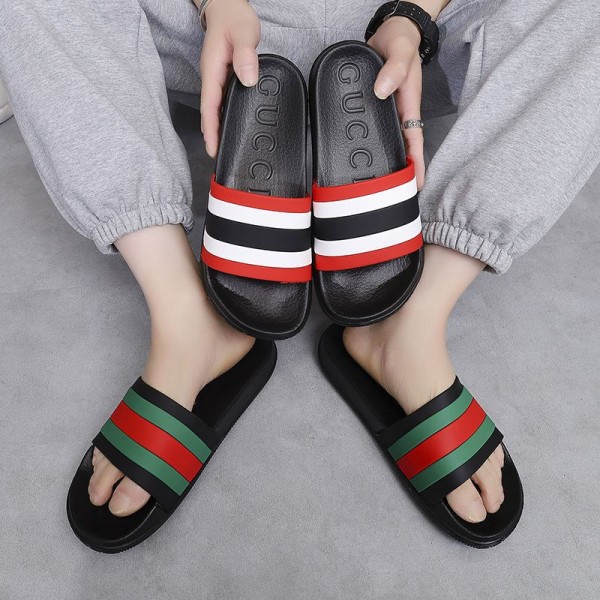 Gucci グッチハイブランド ビーチサンダルメンズ向けスリッパ夏履きやすい滑 夏用スリッパ 室内スリッパ ルームシューズ レディース メンズ 室内履き スリッパ ペア カップル230¬275mm