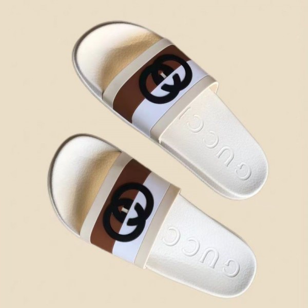 Gucci グッチハイブランド ビーチサンダルメンズ向けスリッパ夏履きやすい滑 夏用スリッパ 室内スリッパ ルームシューズ レディース メンズ 室内履き スリッパ ペア カップル230¬275mm