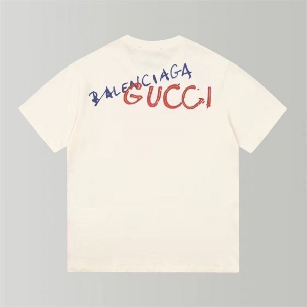 Gucci グッチブランド半袖tシャツブランドtシャツ高品質ブランド 服 コピー 激安屋大人の上質Tシャツ M - 4XL
