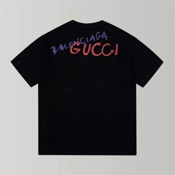 Gucci グッチブランド半袖tシャツブランドtシャツ高品質ブランド 服 コピー 激安屋大人の上質Tシャツ M - 4XL