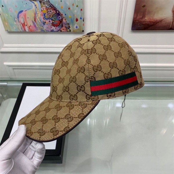Gucci グッチハイブランドキャップ メンズ レディース 野球帽子 コットン 深め 紫外線対策 日よけ 型崩れない シンプル 人気 おしゃれ かっこいい 野球帽 登山・釣り・アウトドアなどに 調整可能 男女兼用