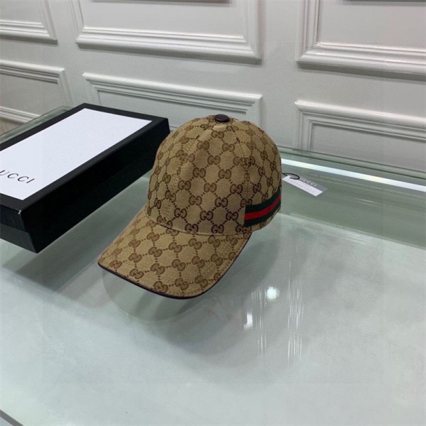 Gucci グッチハイブランドキャップ メンズ レディース 野球帽子 コットン 深め 紫外線対策 日よけ 型崩れない シンプル 人気 おしゃれ かっこいい 野球帽 登山・釣り・アウトドアなどに 調整可能 男女兼用