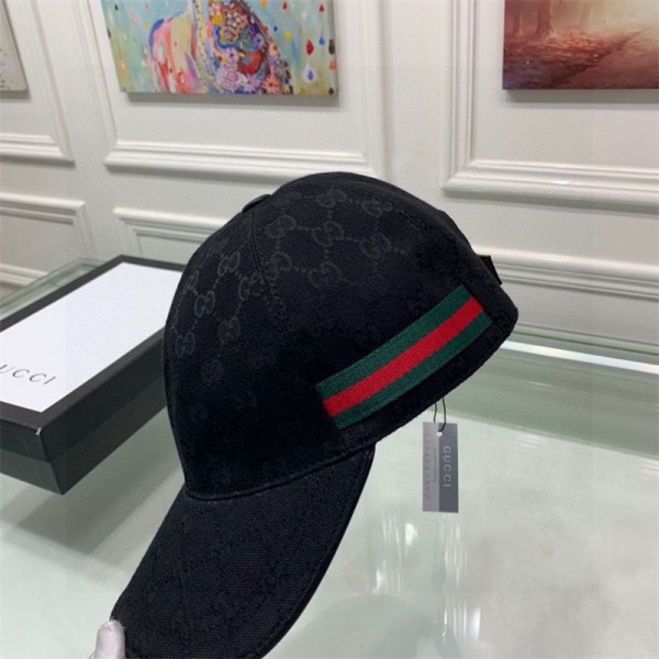 Gucci グッチハイブランドキャップ メンズ レディース 野球帽子 コットン 深め 紫外線対策 日よけ 型崩れない シンプル 人気 おしゃれ かっこいい 野球帽 登山・釣り・アウトドアなどに 調整可能 男女兼用