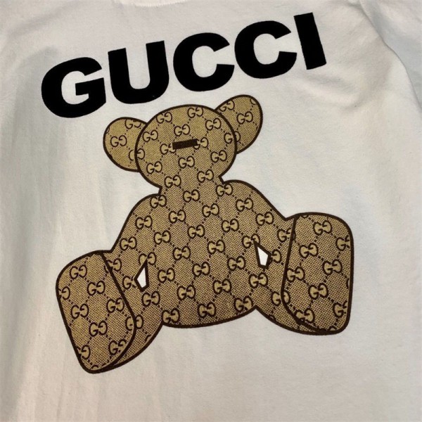 Gucci グッチブランド子供服 男の子 セットアップ 夏服 半袖 Tシャツ ハーフパンツ 半ズボン 上下セット 子供 ジャージ 上下セット カジュアル 韓国 お洒落 男の子 半袖スウェット 90 - 160cm