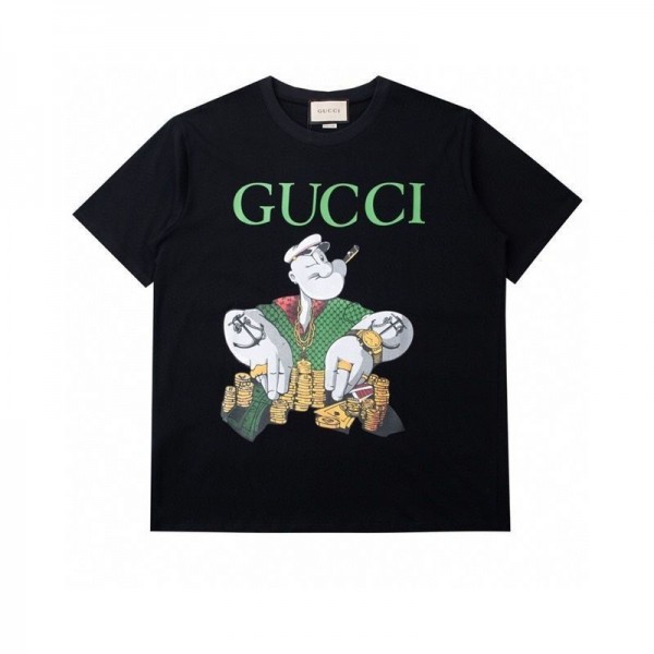 Gucci グッチブランドtシャツカットソー コピーブランドtシャツ高品質大人の上質Tシャツtシャツ ユニセック ブランドS - 5XL