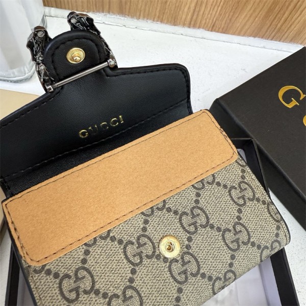 Gucci グッチブランドミニ財布 レディース 三つ折り PU革 コンパクト 小さめ 小銭入れ BOX型 スリム カード収納 小さい財布 メンズ おしゃれ かわいい ボックス型 キャッシュレス ミニサイフ ミニウォレット お札 スキミング防止 レザー 可愛い プレゼント 