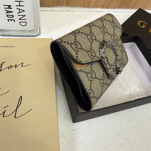 Gucci グッチブランドミニ財布 レディース 三つ折り PU革 コンパクト 小さめ 小銭入れ BOX型 スリム カード収納 小さい財布 メンズ おしゃれ かわいい ボックス型 キャッシュレス ミニサイフ ミニウォレット お札 スキミング防止 レザー 可愛い プレゼント 