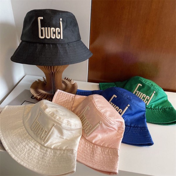 Gucci グッチブランドUVカット帽子 レディース ハット レディース 日焼け防止 つば広 小顔効果 遮光 遮熱 通気 紫外線対策 日除け帽子 ワイヤー入り 流行り おしゃれ