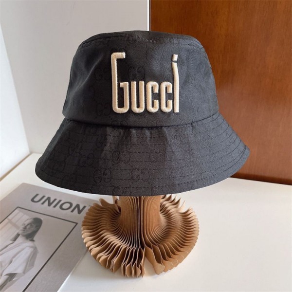 Gucci グッチブランドUVカット帽子 レディース ハット レディース 日焼け防止 つば広 小顔効果 遮光 遮熱 通気 紫外線対策 日除け帽子 ワイヤー入り 流行り おしゃれ