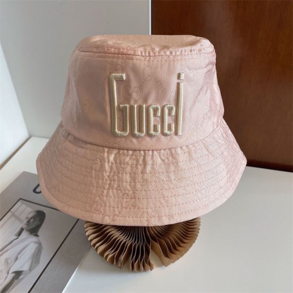 Gucci グッチブランドUVカット帽子 レディース ハット レディース 日焼け防止 つば広 小顔効果 遮光 遮熱 通気 紫外線対策 日除け帽子 ワイヤー入り 流行り おしゃれ