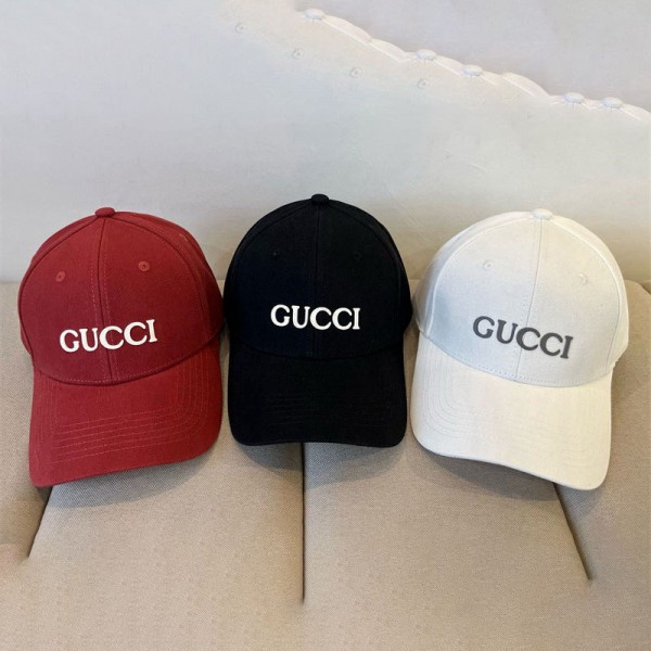 Gucci グッチブランド野球帽レディースベースボールキャップブランド春秋ブランド日除けキャップ日焼け止めブランド帽子キャップ小顔効果
