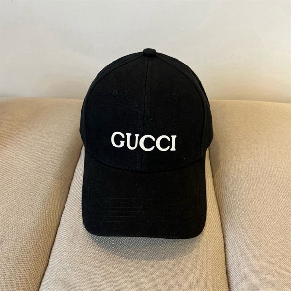 Gucci グッチブランド野球帽レディースベースボールキャップブランド春秋ブランド日除けキャップ日焼け止めブランド帽子キャップ小顔効果