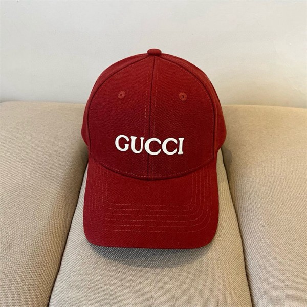 Gucci グッチブランド野球帽レディースベースボールキャップブランド春秋ブランド日除けキャップ日焼け止めブランド帽子キャップ小顔効果