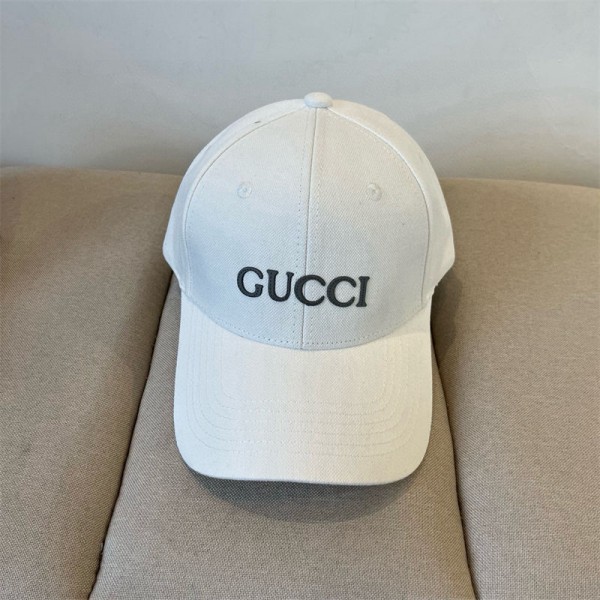 Gucci グッチブランド野球帽レディースベースボールキャップブランド春秋ブランド日除けキャップ日焼け止めブランド帽子キャップ小顔効果