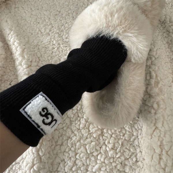 ブランド UGGレディース向け 靴下 かわいい アグコットンソックス 暖かい おしゃれ 通気性ブランドミドルソックス 高品質ソックス 女の子好き 韓国
