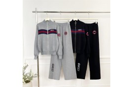 グッチニットセットアップ LV 子供パーカー シャネル秋冬カーシートカバー