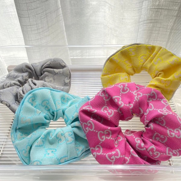 Gucci ヘアシュシュグッチハイブランドヘアアクセサリー髪飾りブランドヘアゴムヘアバンドレディースブランド可愛いヘアバンドかわいいヘアピンハイブランド