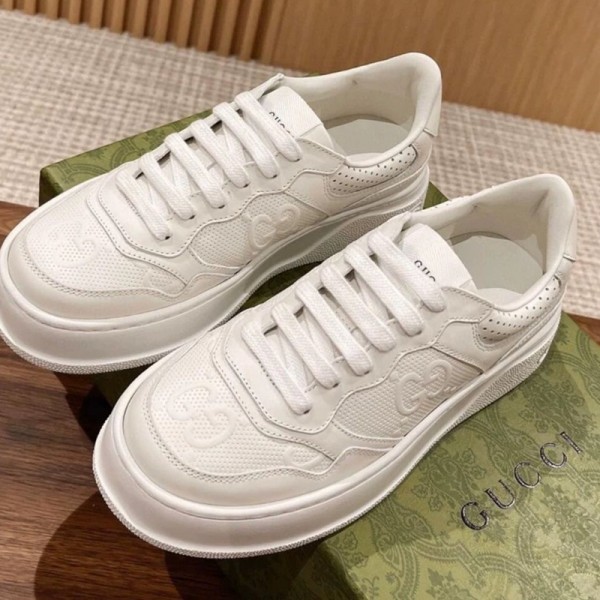 Gucci グッチブランドメンズ靴 おしゃれ かっこいい カジュアル シンプル 合わせやすい 軽量 スポーツシューズ メンズ 靴 スニーカー コートスニーカー 225¬275cm 