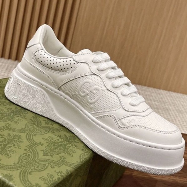 Gucci グッチブランドメンズ靴 おしゃれ かっこいい カジュアル シンプル 合わせやすい 軽量 スポーツシューズ メンズ 靴 スニーカー コートスニーカー 225¬275cm 