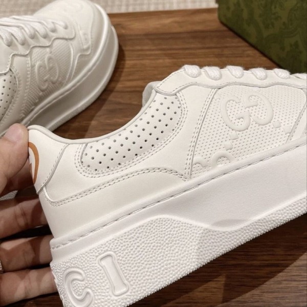 Gucci グッチブランドメンズ靴 おしゃれ かっこいい カジュアル シンプル 合わせやすい 軽量 スポーツシューズ メンズ 靴 スニーカー コートスニーカー 225¬275cm 