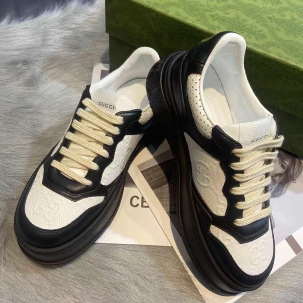 Gucci グッチ ブランドスニーカー メンズ ウォーキングシューズ レディース 軽量 通気 運動靴 ランニングシューズ スポーツシューズ 男女兼用 日常着用 通勤 お洒落 旅行 通学 225¬275cm 