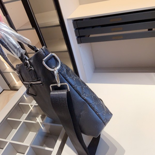 Gucci グッチブランドビジネスバッグ 肩掛けバッグ ハンドバッグ 3点セット メンズ リクルートバッグ PU革 ショルダーバッグ ラップトップバッグ ハンドバッグ メッセンジャーバッグ 大容量 出張 通勤 ブラック