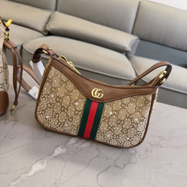 Gucci グッチハイブランドバケットバッグ ショルダーバッグ ミニ財布3点セット ブランドハンドバッグ斜め掛けバッグハイブランド レディースメンズ 肩掛けバッグブランドカジュアル