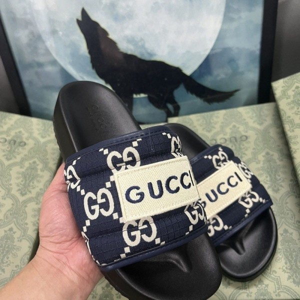Gucci グッチハイブランド 夏サンダル 女性向け ビーサン スリッパ サボ ビーチスリッパ ファッション 室内履き 春夏 可愛い カジュアルシューズ 激安 225¬270