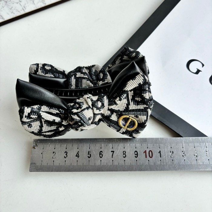 グッチGucci リボンクリップ Dior バンスクリップ ヘア飾り 高品質
