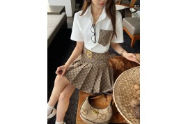 グッチレディース半袖セットアップ クロムハーツキッズ服 シャネルリボンゴム