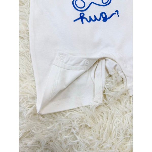Gucci ブランドグッチベビー服 半袖 綿 ロンパース 赤ちゃんカバーオール 高品質 下開き 赤ちゃん 新生児服 夏 出産祝い 男の子 女の子  59¬90cm