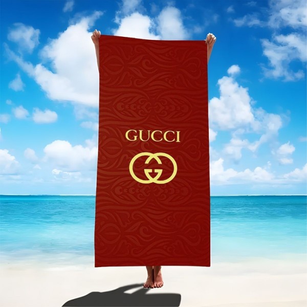 Gucci グッチブランドスポーツタオル メンズ人気 ビーチタオル軽量ブランド速乾タオル ハンドタオル 耐洗濯 フェイスタオル ブランド 人気
