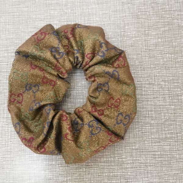 Dior ディオールブランドデニムヘアシュシュと伸縮性ヘアタイ 太めヘアロープ 女子用ポニーテールホルダー おしゃれヘアアクセサリー カジュアルファッション用 