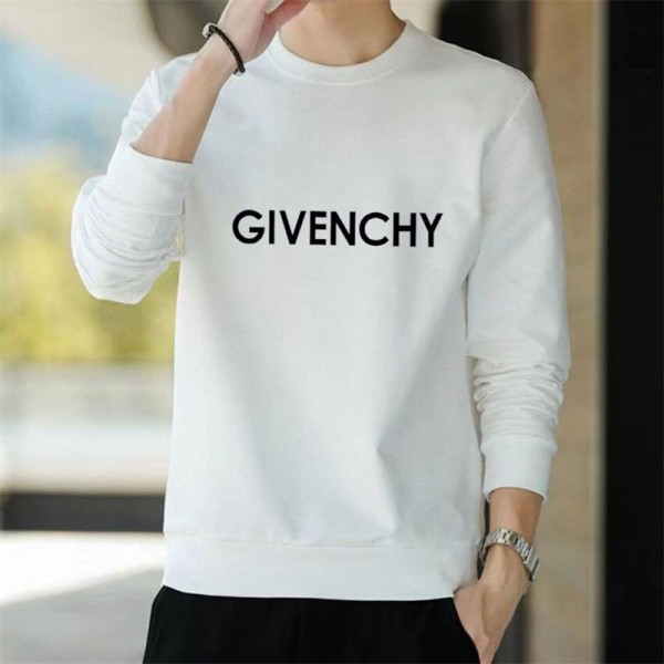 ジバンシィパーカーハイブランドGivenchy 冬秋 裏起毛 暖かい プルオーバー ゆったり オーバーサイズ トレーナー カジュアル スウェット 上着