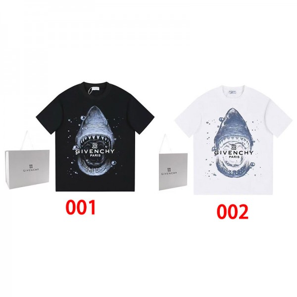 Givenchy ジバンシィtシャツハイブランド夏tシャツかわいいブランドtシャツ上着カジュアルブランド 服 コピー 激安 S - 4XL