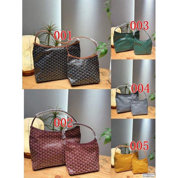 Goyard ゴヤールハイブランド レディーストートバッグ 大容量ショッピンバッグ 人気 ショルダーバッグ トラベル 頑丈 軽量 防水 通勤 通学 丈夫 出張 ギフ