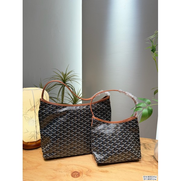 Goyard ゴヤールハイブランド レディーストートバッグ 大容量ショッピンバッグ 人気 ショルダーバッグ トラベル 頑丈 軽量 防水 通勤 通学 丈夫 出張 ギフ