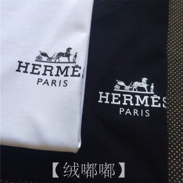 ブランド半袖tシャツ夏tシャツブランドHermes エルメスカジュアルブランドtシャツ上着カジュアルハイブランド半袖tシャツ男女兼用20代 30代40代