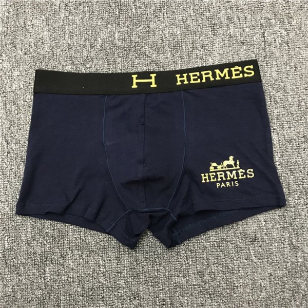 ブランドHERMES ボクサーパンツ メンズ エルメスコットン下着 前閉じ 吸水速乾 通気防臭 吸汗 ボクサーブリーフ ローライズM - 2XL 高品質 おしゃれ
