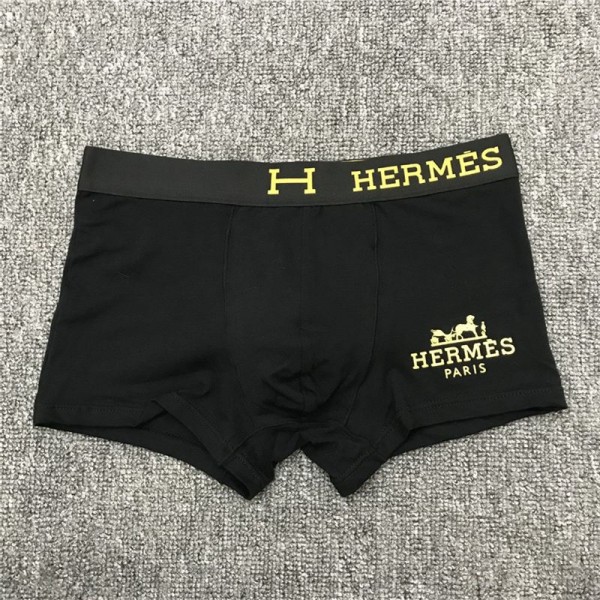 ブランドHERMES ボクサーパンツ メンズ エルメスコットン下着 前閉じ 吸水速乾 通気防臭 吸汗 ボクサーブリーフ ローライズM - 2XL 高品質 おしゃれ
