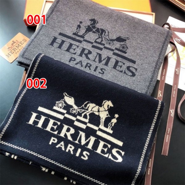 Hermes エルメスブランドパロディ ストール 激安春秋 スカーフ ファッション 使い心地よいファッション ふさ飾り 男女兼用 ギフト男女兼用 リバーシブルマフラー 肩掛け