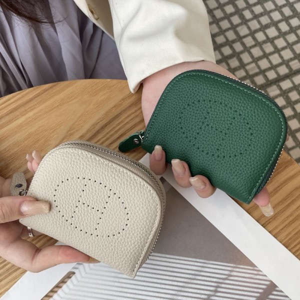 Hermes エルメスウォレット ハイブランド小銭入れ メンズ レディース PU革 コインケース スキミング防止 磁気防止 コンパクト 財布 ミニ財布 高品質 カードケース