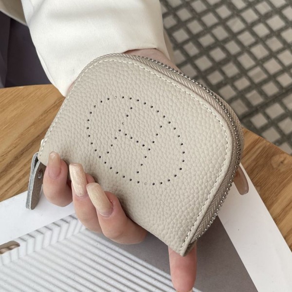 Hermes エルメスウォレット ハイブランド小銭入れ メンズ レディース PU革 コインケース スキミング防止 磁気防止 コンパクト 財布 ミニ財布 高品質 カードケース