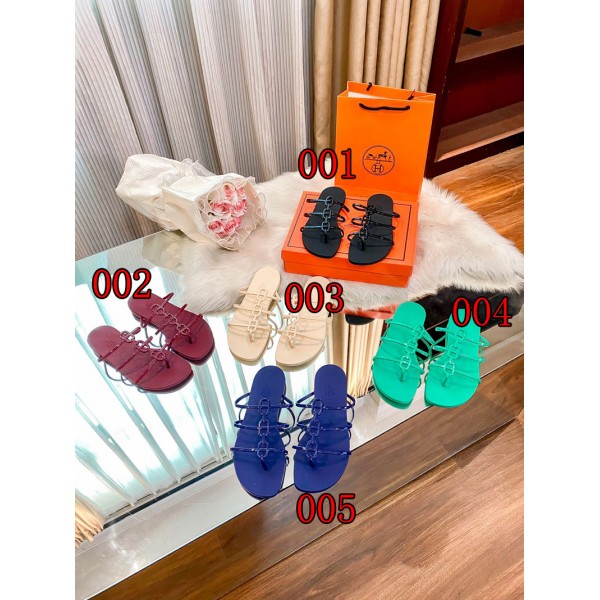 Hermes エルメスブランドビーチサンダル スリッパ レディース サンダル お出かけ用 バススリッパ 痛くない 携帯 サンダル  230¬275cm 折り畳み おしゃれ トイレスリッパ ビーチ プール レジャー