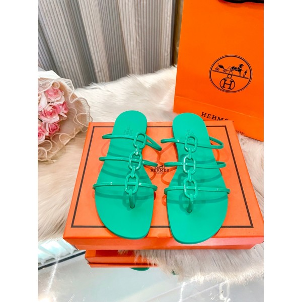 Hermes エルメスブランドビーチサンダル スリッパ レディース サンダル お出かけ用 バススリッパ 痛くない 携帯 サンダル  230¬275cm 折り畳み おしゃれ トイレスリッパ ビーチ プール レジャー