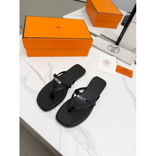 エルメス ブランドHermès エルメス ビーチサンダル トングサンダル レザー 高級 カジュアル 夏 リゾート 男女兼用 225~260